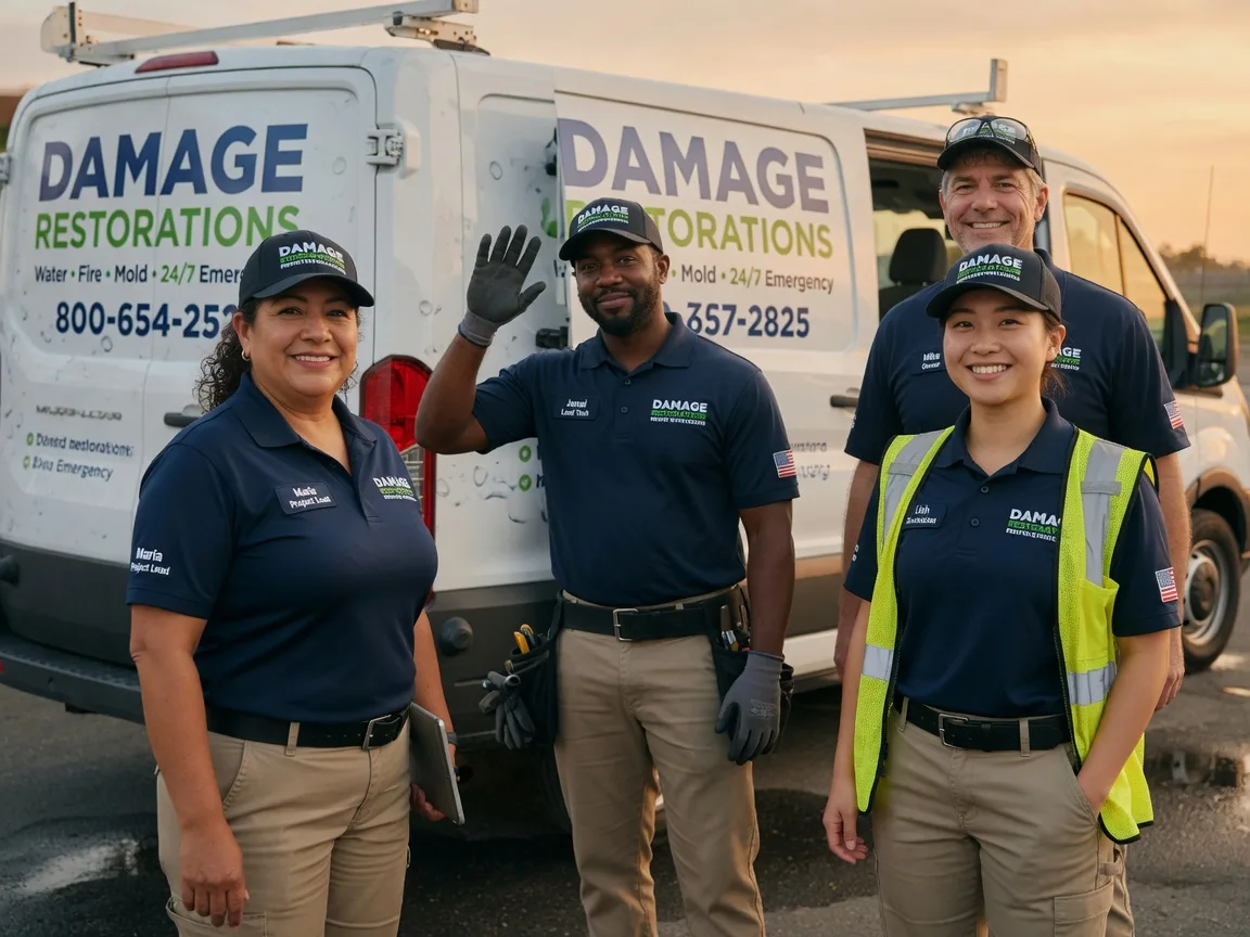 Water Damage Restoration company in Crooks, SD